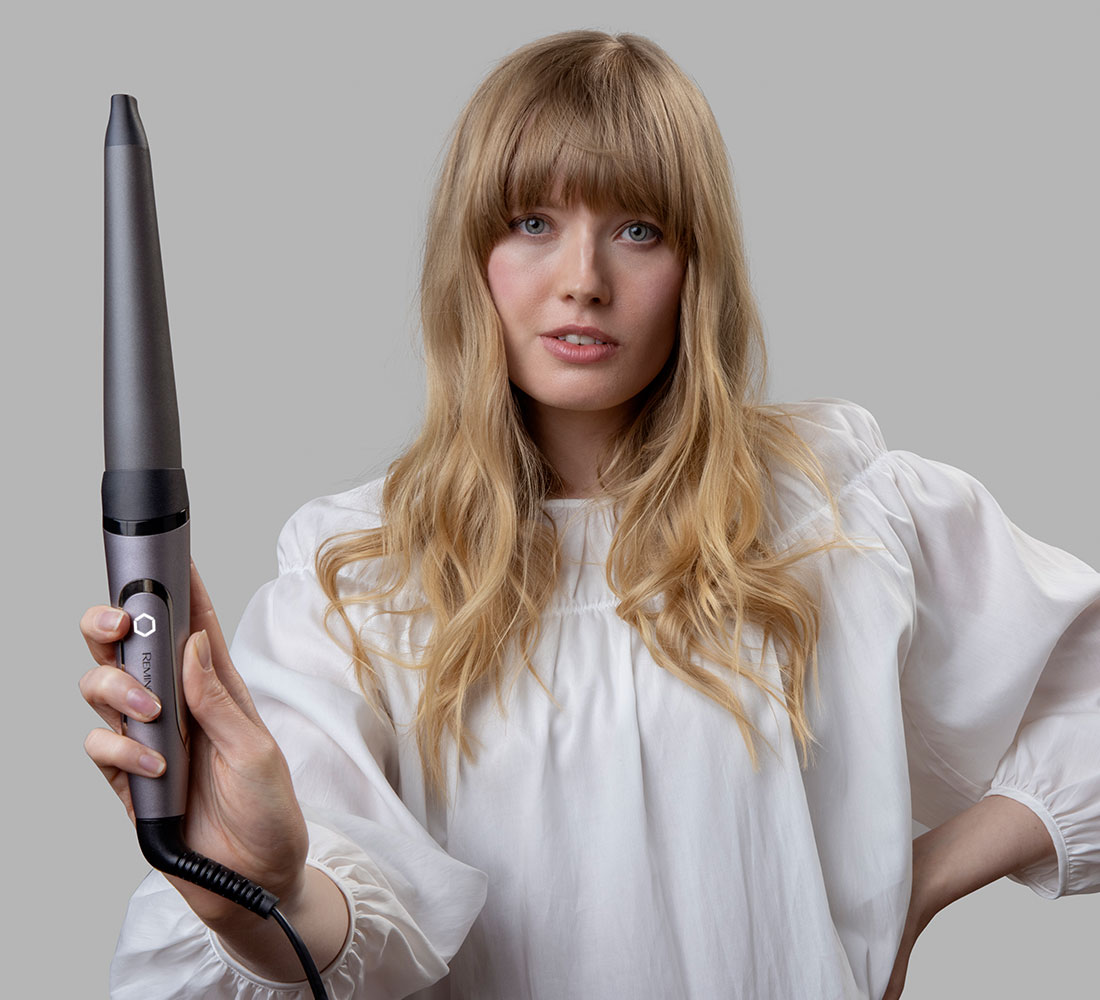 U curl wand best sale